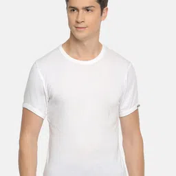 Macroman M-Series Round Neck Regular Fit Pure Cotton T-shirt image 1