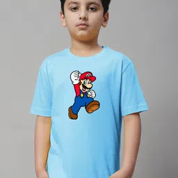 Friskers Boys Graphic Printed Cotton T-shirt-image-36