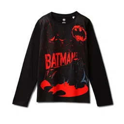 Wear Your Mind Boys Batman Printed T-shirt-picture-31