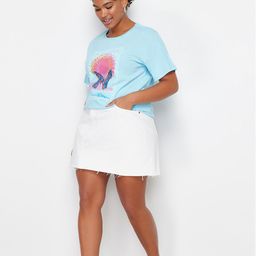 Trendyol Printed Round Neck Cotton T-shirt-picture-45