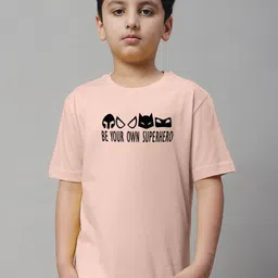 Friskers Boys Typography Printed Pure Cotton T-shirt-picture-18