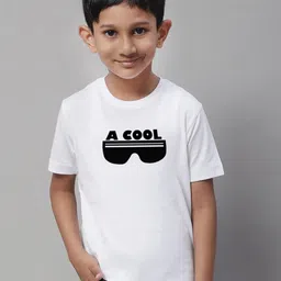 Friskers Boys Typography Printed Round Neck Cotton Regular T-shirt-image-97