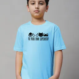 Friskers Boys Typography Printed Round Neck Cotton Regular T-shirt-picture-19