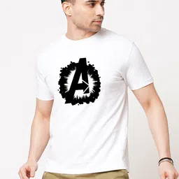 Wear Your Opinion Men Typography Printed Raw Edge T-shirt-image-24
