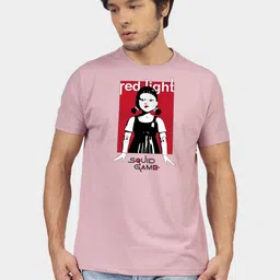 Greylongg Men Graphic Printed Round Neck Cotton T-shirt-picture-13