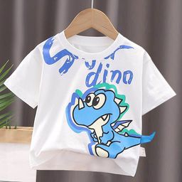 Googo Gaaga Boys Graphic Printed Cotton T-shirt-picture-22