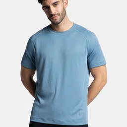 Jockey Men Antimicrobial Solid Round Neck Polyester Tshirt-picture-19