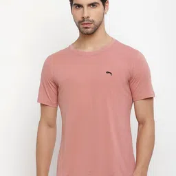 JUMP USA Unisex Round Neck Short Sleeves Cotton T-Shirt-image-73