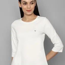 Allen Solly Woman Women White T-shirt image 1
