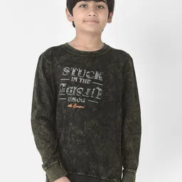 Crimsoune Club Boys Printed Cotton Sweatshirt-image-23