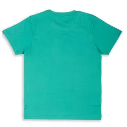 Souped Up Fashion Boys Typography Printed Pure Cotton T-shirt image 3