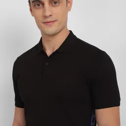 Allen Solly Men Polo Collar Pockets T-shirt image 2