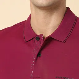 Allen Solly Polo Collar Cotton T-shirt image 2