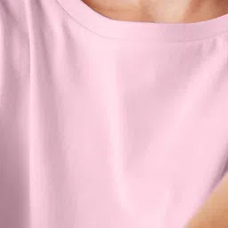 BAESD Girls Round Neck Short Sleeves Cotton T-shirt image 2