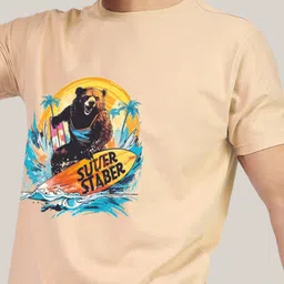 Greylongg Graphic Printed T-shirt image 4