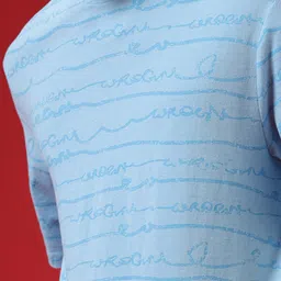 WROGN Printed Round Neck Short Sleeves Regular Fit T-shirt image 2