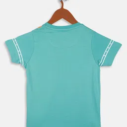 Monte Carlo Boys Typography Printed Pure Cotton T-shirt image 2