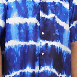 BROWN BROTHERS Printed Oversized Casual Shirt image 4