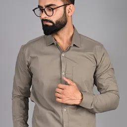 FUBAR Men Slim Fit Opaque Casual Shirt image 4