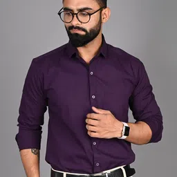 FUBAR Men Slim Fit Opaque Casual Shirt image 3