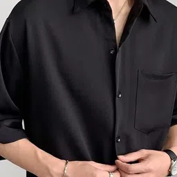 StyleCast Men Opaque Casual Shirt image 2