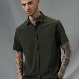 WROGN Comfort Opaque Acrylic Casual Shirt image 5