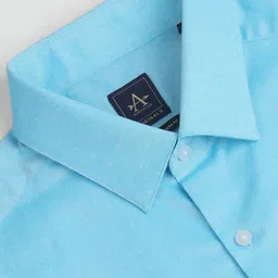 Arrow Slim Fit Dobby Patterned Formal Pure Cotton Shirt image 4