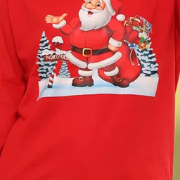 Ninos Dreams Christmas Printed Cotton Pullover image 2