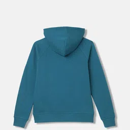 GANT Boys Typography Embroidered Hood Pullover Sweatshirt image 2