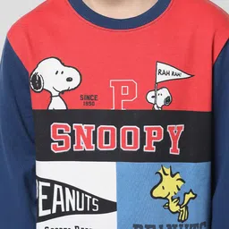 Jack & Jones Junior Boys Typography Printed Pullover image 5