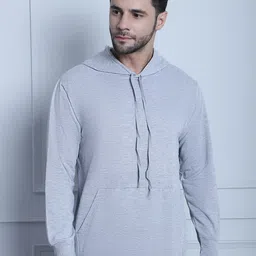 mack jonney VIMAL JONNEY Pack Of 2 Hooded Cotton Fleece Pullover image 2