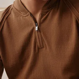 Andamen Hooded Cotton Sweatshirt image 5