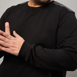 Club York Plus Size Round Neck Cotton Pullover image 2