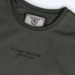Flying Machine Dual Pocket Pullover Sweatshirt image 4