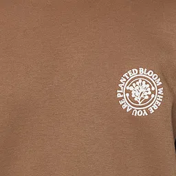 Trendyol Typography Printed Pure Cotton Pullover image 2