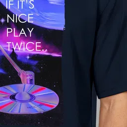 BULLMER Men Graphic Printed Oversized T-shirt image 2