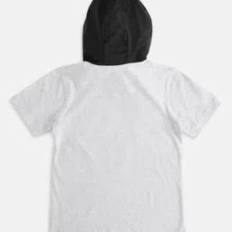 Pantaloons Junior Boys Spider Man Printed Cotton T-shirt image 2