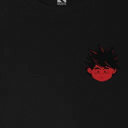 NUSYL Boys Typography Printed Round Neck T-shirt image 2