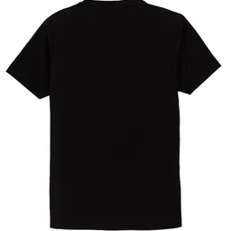 Status Quo Boys Typography Printed Round Neck Short Sleeves Cotton T-shirt image 2