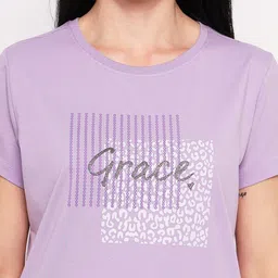 NEVA Typography Printed T-Shirt image 4