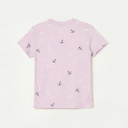 Fame Forever by Lifestyle Boys Round Neck Conversational Printed T-shirt image 2