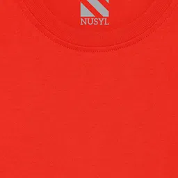 NUSYL Boys Red Printed T-shirt image 2