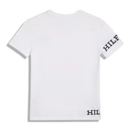 Tommy Hilfiger Boys Typography Printed Cotton T-shirt image 2