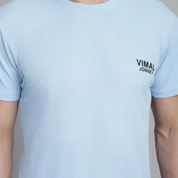 mack jonney VIMAL JONNEY Round Neck Short Sleeves T-shirt image 2