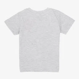 DYCA Boys Typography Printed Applique T-shirt image 2