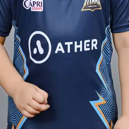 BAESD Kids IPL Cricket Jersey T-shirt image 4