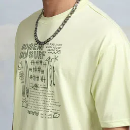 HIGHLANDER Typography Printed T-shirt image 2