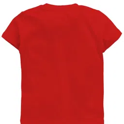 Zeezeezoo Kids Typography Printed Cotton T-shirt image 2