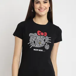 Fabflee Pack Of 3 Donald Duck Printed Cotton T-shirt image 4