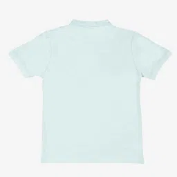 Bodycare Boys Mandarin Collar T-shirt image 2